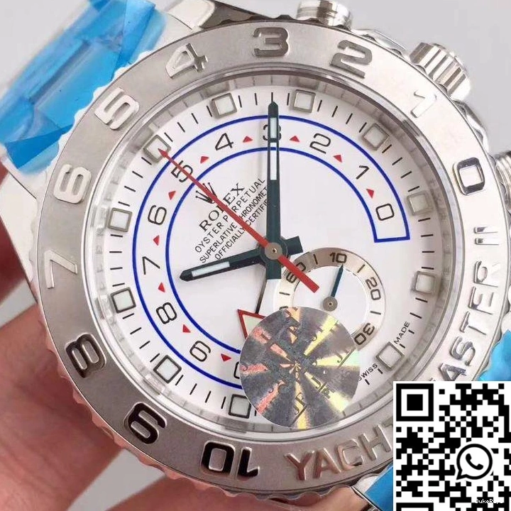 II JF Dial White Rolex 116689 Yacht Factory Master 0809